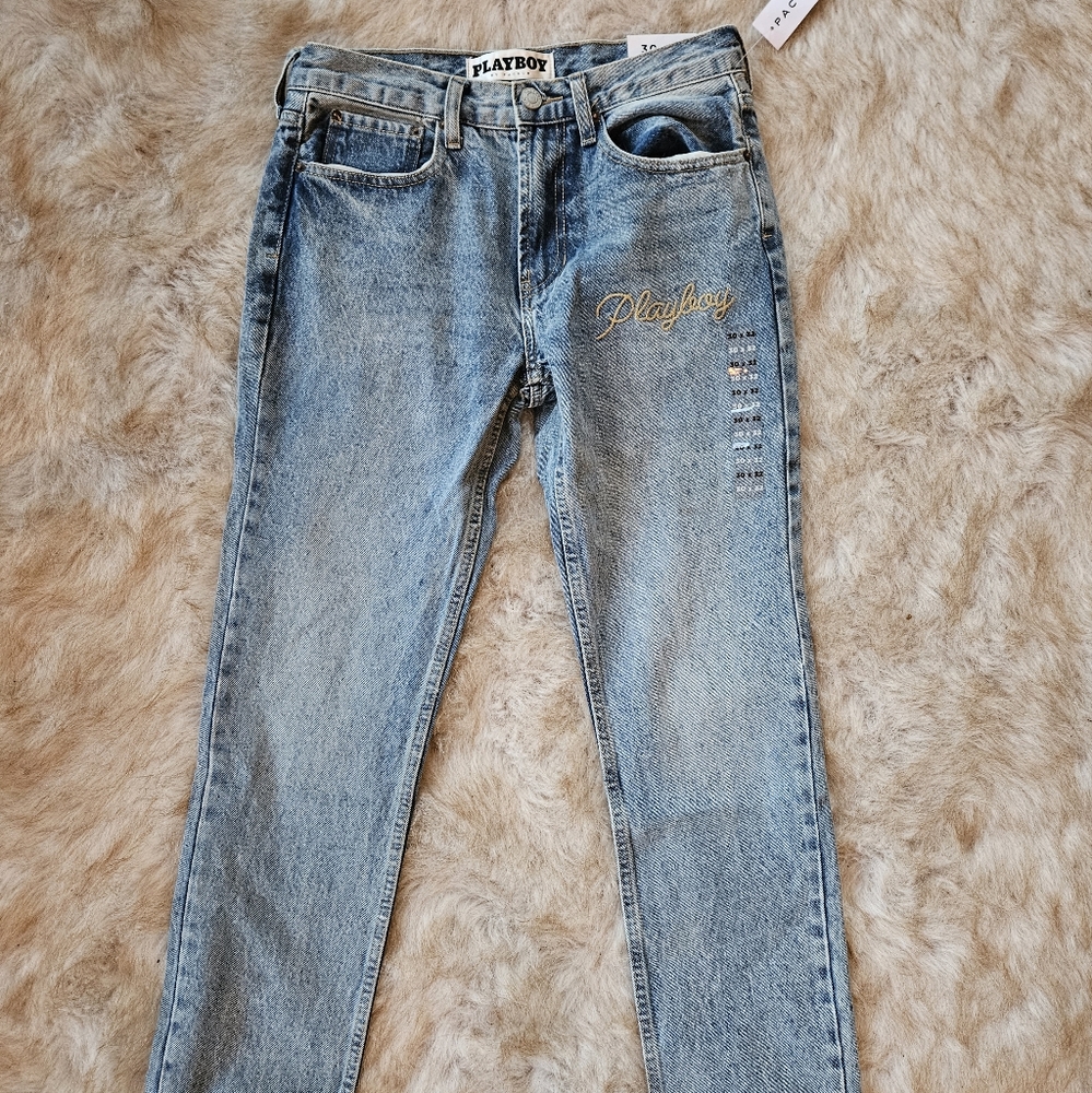 Playboy jeans Men's Slim Taper